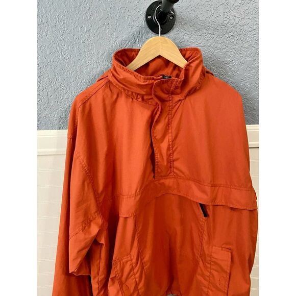 Gap Anorak Windbreaker Heavy Mesh Lined with Hood - Picture 12 of 15